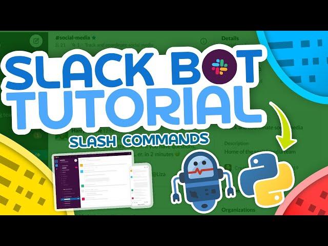 Python Slack Bot Tutorial #3 - Slash Commands