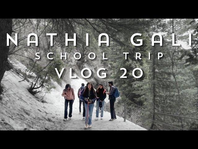 A Levels Trip To Nathia Gali | Funny Moments | Vlog 20