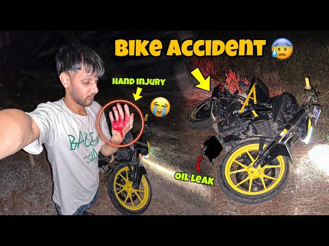 Bike ka Accident hogya Village mai 