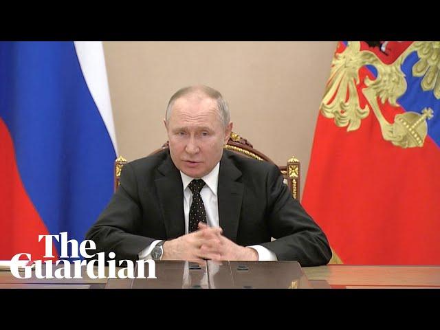 Vladimir Putin puts Russian nuclear forces on high alert