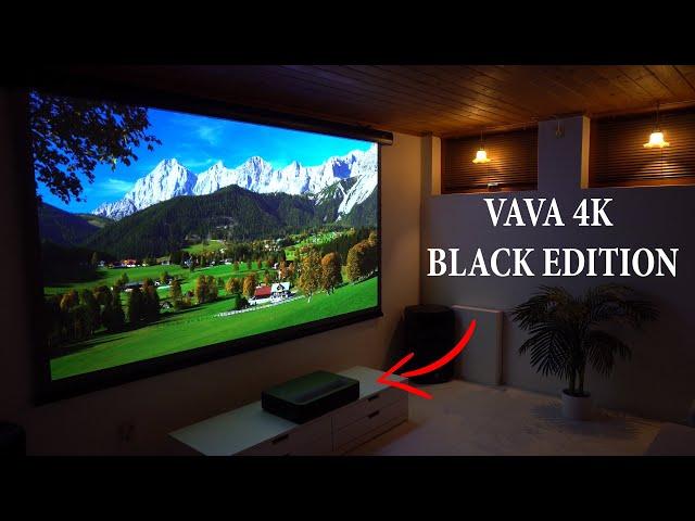 VAVA 4K Laser Projector review 2020 - Black edition