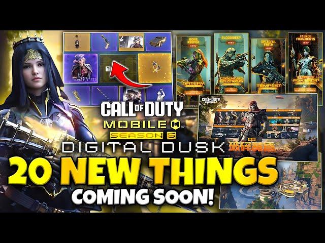 20 New Things In COD Mobile Season 5! (2024) | COD Mobile | CODM