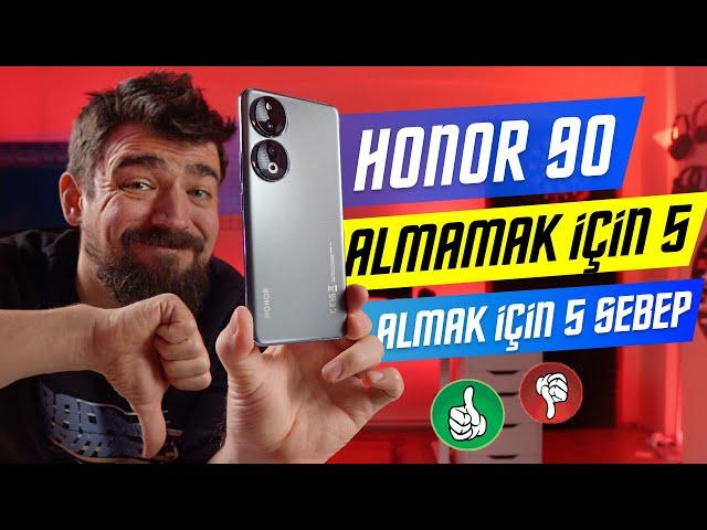 15.799₺ EN ALINASI TELEFON MU ? HONOR 90 EN KÖTÜ 5 VE EN İYİ 5 ÖZELLLİĞİ ?