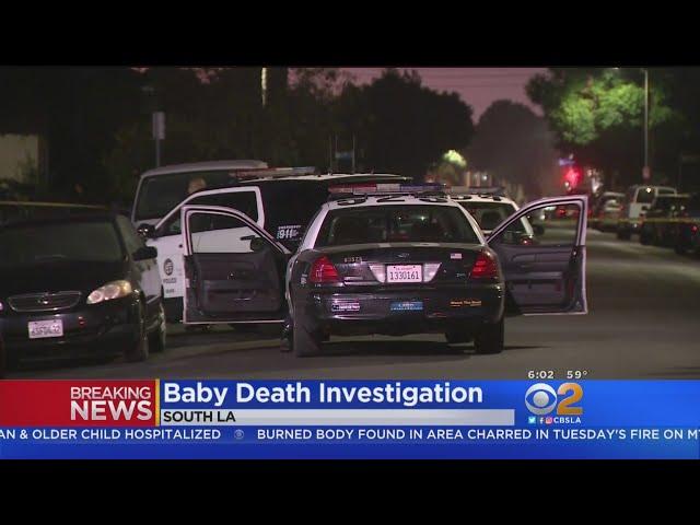 Baby Dead; Was Found With 2nd Girl, Woman Naked, Unconscious