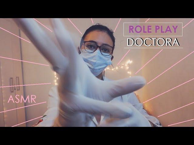 Role Play Doctora ASMR