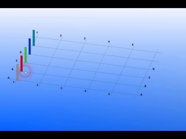 HAPPY CODING TEKLA MACRO : Naughty Columns (JUST FOR FUN)