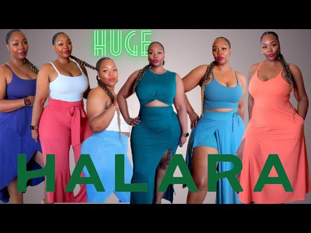 HUGE HALARA TRYON HAUL/REVIEW 2023 | CURVY EDITION#halarareview #halaradress #athleisure