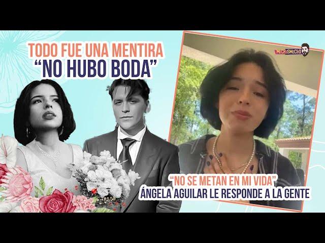 “No se metan en mi vida” Ángela Aguilar le responde a la gente /MICHISMECITO