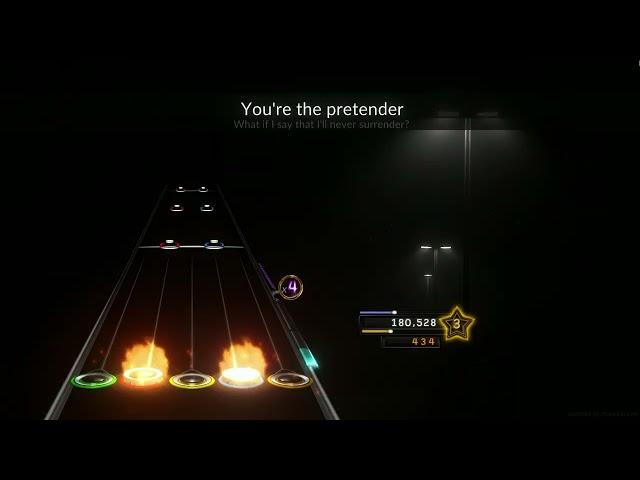 The Pretender [ Foo Fighters ] - C l o n e H e r o [ 99% ] [ keyboard ] 
