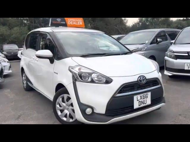 Toyota Sienta Hybrid 1.5 Auto 2017 Uber Pco Ready 7 seater  MPV wheel chair access Taxi motability