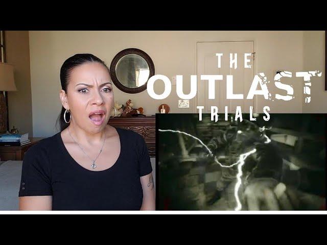 The Outlast Trials - Official Courthouse Trial Map Reveal Trailer - REACTION!