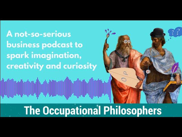 Let's introduce The Occupational Philosophers Podcast with Simon Banks and John Rice