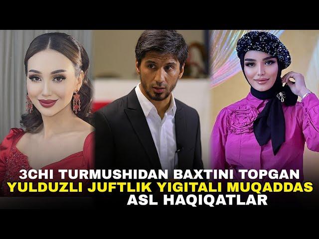 3CHI TURMUSHIDAN BAXTINI TOPGAN YULDUZLI JUFTLIK YIGITALI MUQADDAS ASL HAQIQATLAR