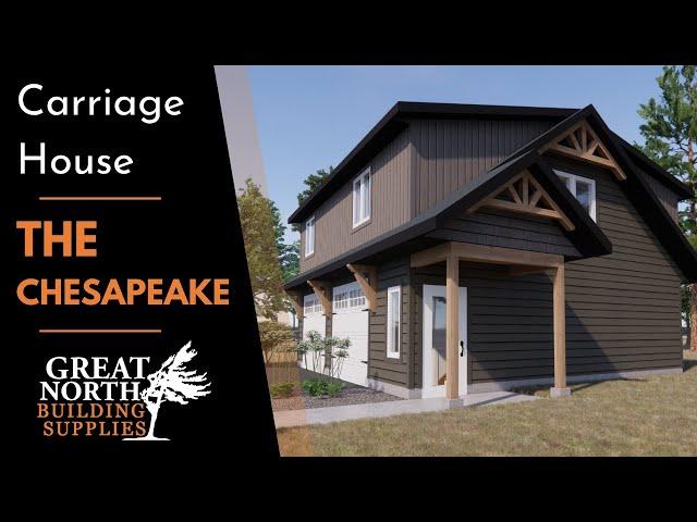 The Chesapeake - Carriage House Design