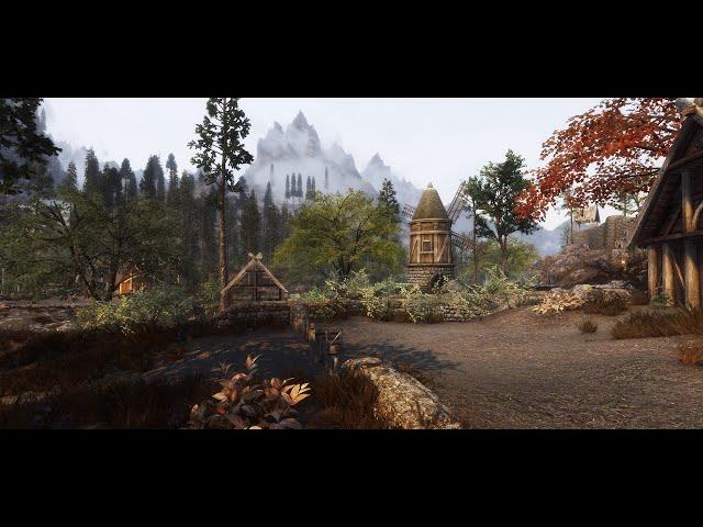 Skyrim Special Edition 2020 Custom Next Gen Modding Whiterun Area Test