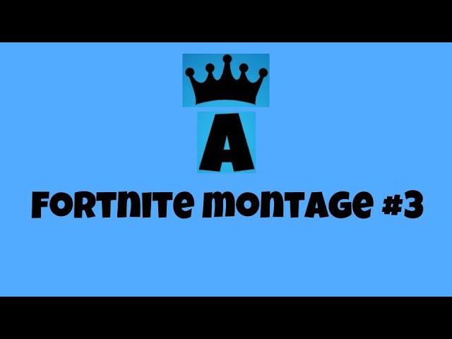 Season 7 is lit ( Fortnite Montage #3 )