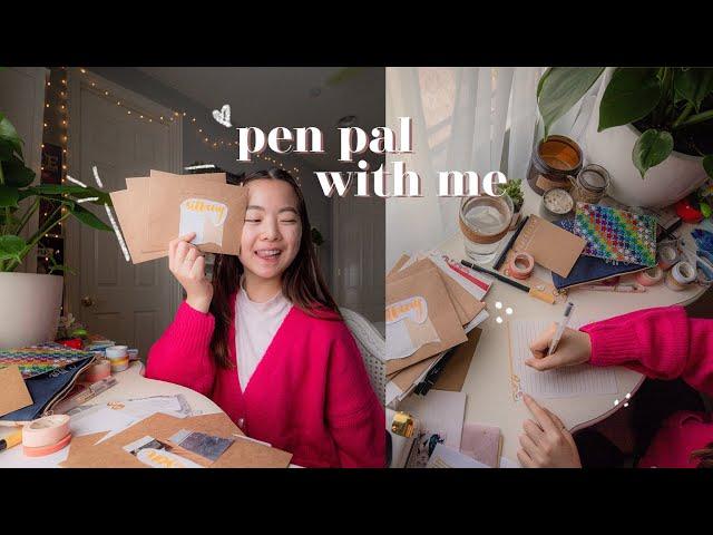 pen pal with me! ft. ideas & how to find pen pals