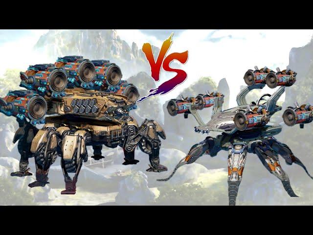 [WR] RAVAGER VS DAGON - Comparison | War Robots Test Server