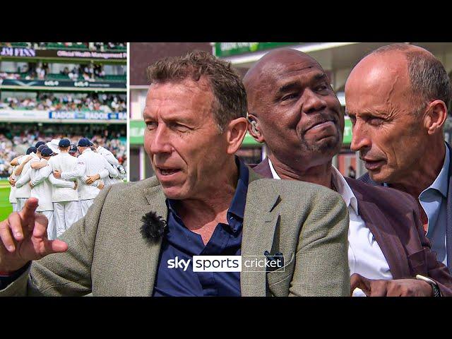 What is the state of Test match cricket? | Nasser Hussain, Michael Atherton and Ian Bishop discuss