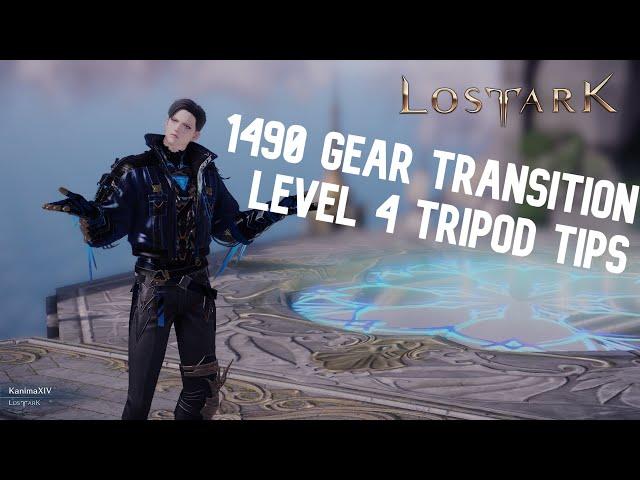 Where To Stop Main Item Level? Level 4 Tripod Secret Tips | Kanima Explains