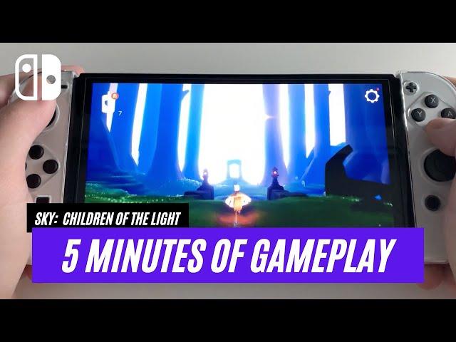 Sky: Children Of The Light | Nintendo Switch (Gameplay)