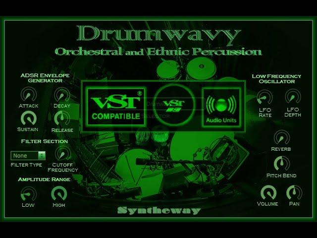 Virtual Vibraphone (Vibes, Vibraharp) Incantations Drumwavy VST VST3 Audio Unit Plugin EXS24 KONTAKT