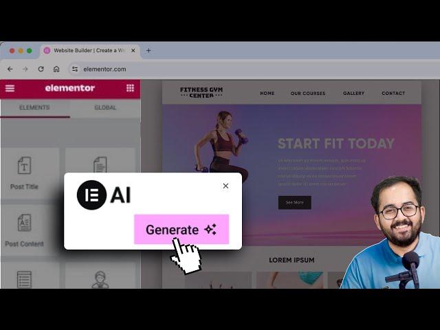 Elementor AI - Build a STUNNING website FAST