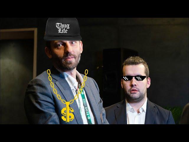 Nepo reacts to Grischuk Thug Life Compilation