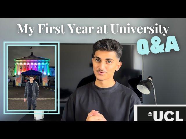 My first year at University experience | University College London (freshers tips & advice)