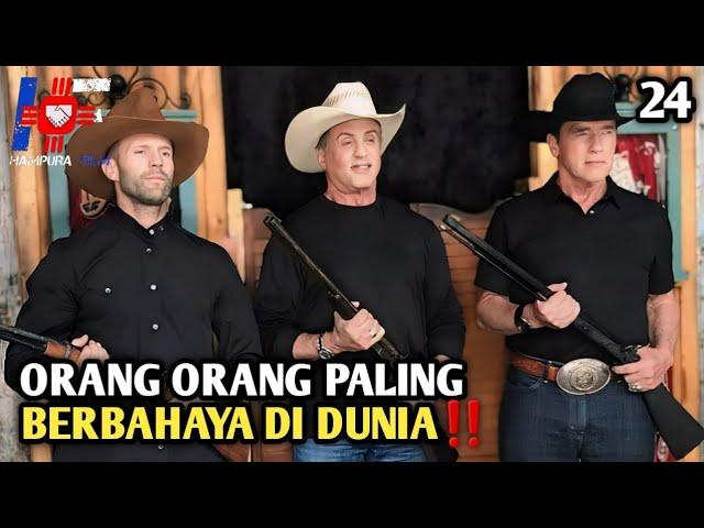 Jangan Pernah Remehkan Mantan Militer Perang !! / Alur Cerita Film Action