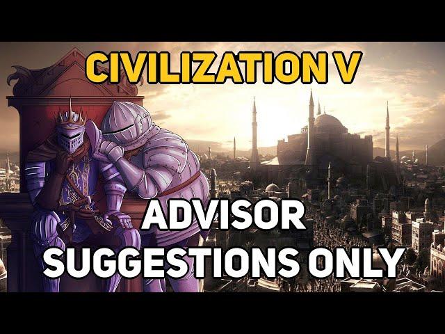 Can You Beat CIV 5 With Only Advisor Suggestions?