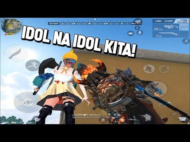 NAKAKATUWA YUNG NAKA TEAM-UP KO | Rules of Survival