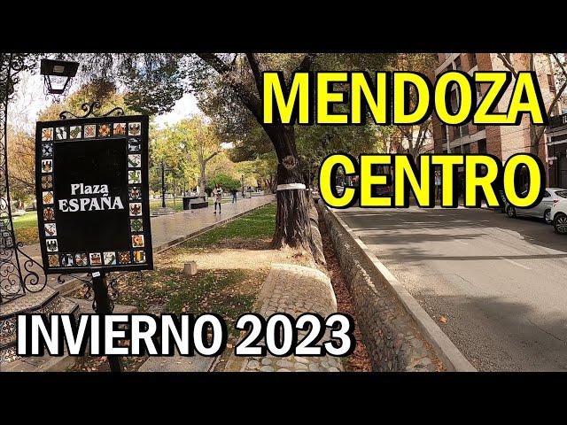 RECORRIENDO EL CENTRO MENDOCINO : PLAZA ESPAÑA Y PLAZA INDEPENDENCIA - WALKING TOUR MENDOZA