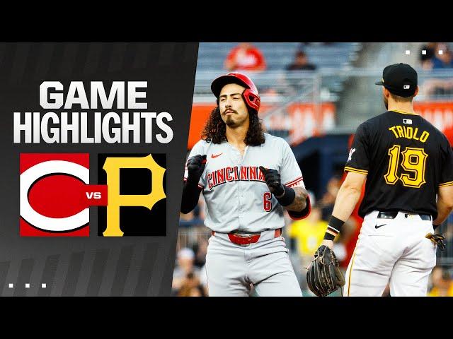 Reds vs. Pirates Game Highlights (6/18/24) | MLB Highlights