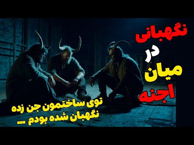 داستان ترسناک نگهبانی در ساختمان جن زده : توی اون ساختمون تنها بودم اما ...