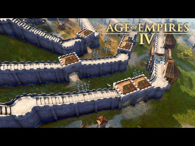 CONSTRUYO *MINAS TIRITH* en AGE OF EMPIRES 4 | TODOS vs TODOS