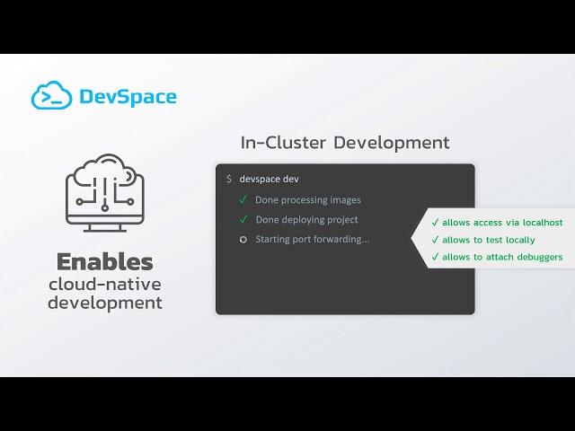 Build cloud-native software faster with DevSpace for Kubernetes (Introduction)