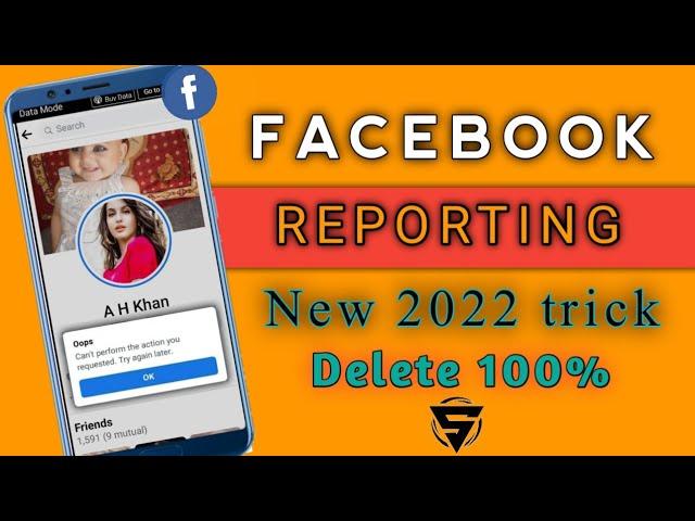 How To Report Facebook Account 2021 | Delete Someone Facebook Account | Facebook New working Report