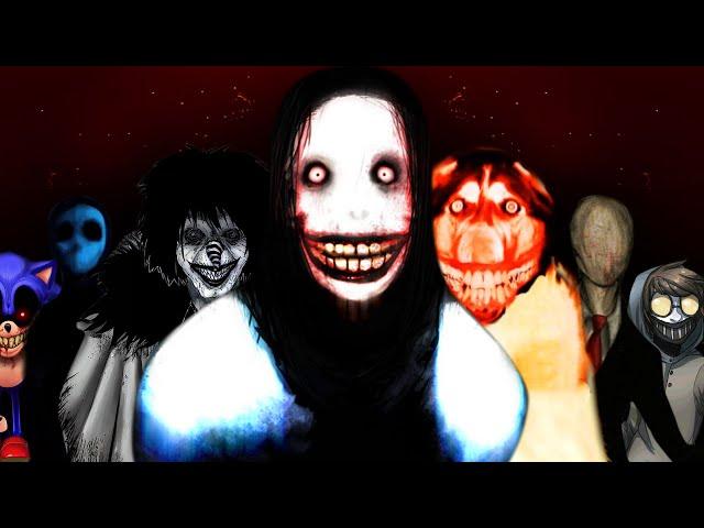 Every Single Original CreepyPasta.. (Vol. I)