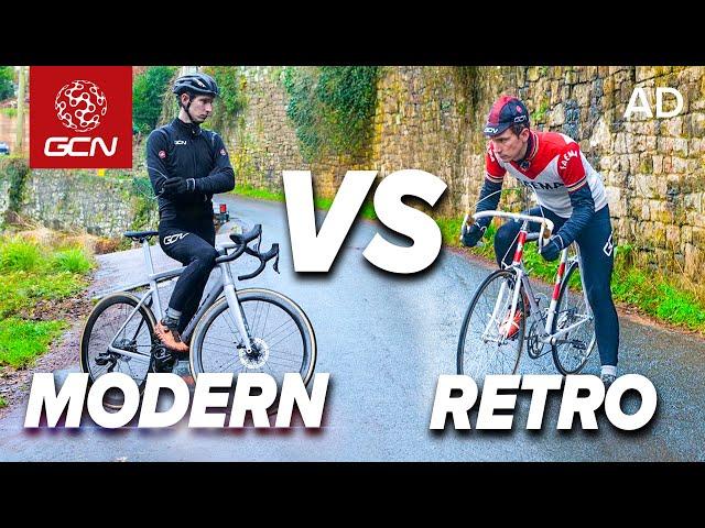 How Much Better Have Bikes Got In 50 Years? | Retro Vs Modern Campagnolo Edition