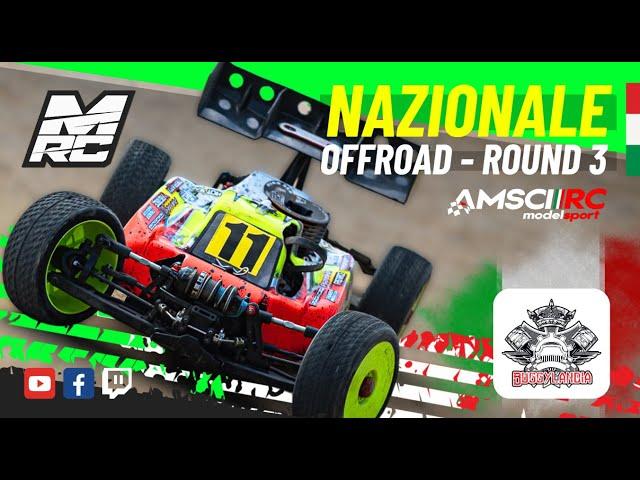 1/8 Offroad - Gara 3 Nazionale AMSCI - Buggylandia - Montopoli