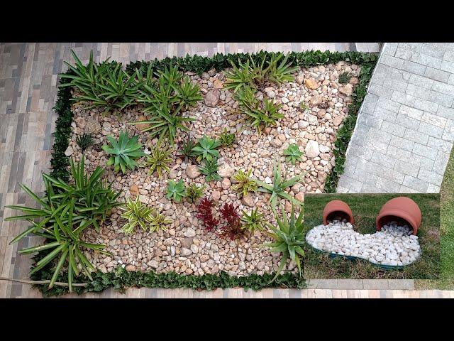 Como fazer um jardim sem gastar quase nada