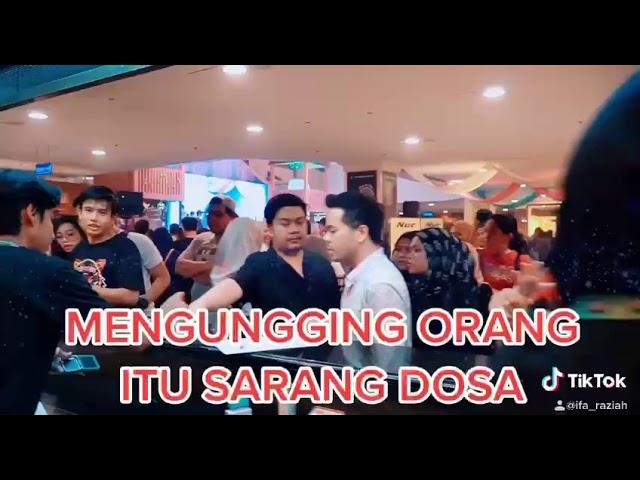 TikTok: Miss Diva Ifa Raziah  - #SarangDosa