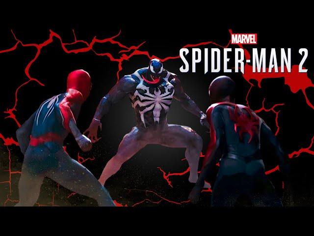 BE GREATER. TOGETHER. Marvel's Spider-Man 2 - STORY MODE FINALE - TWENTY TWO HOURS IN