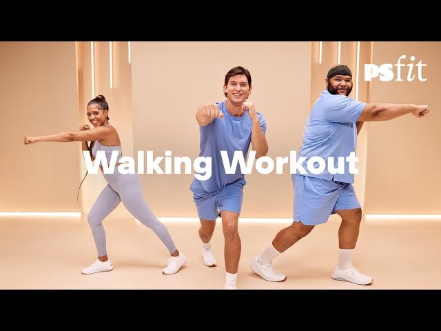 30-Minute Walking Workout | Tanner Courtad