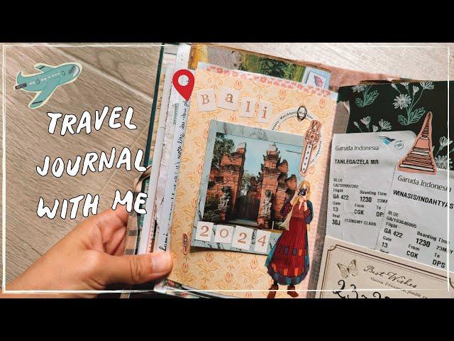 travel and journal with me - How I Journal - travel journal tips - PART 1