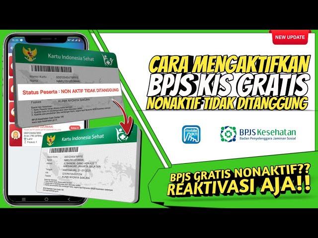 Cara mengaktifkan bpjs kesehatan pbi gratis karena tidak ditanggung• pengaktifan kembali bpjs gratis