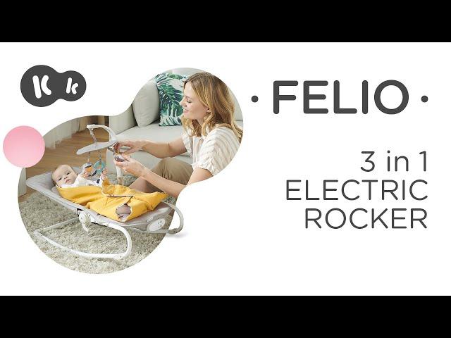 Kinderkraft FELIO 3-in-1 rocker-bouncer