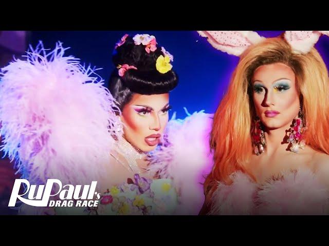 Jorgeous & Orion Story’s Ava Max Lip Sync!  RuPaul’s Drag Race Season 14