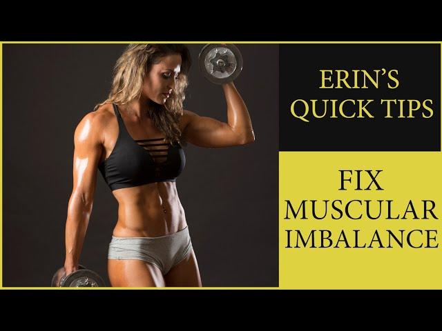 How to Fix Muscle Imbalances